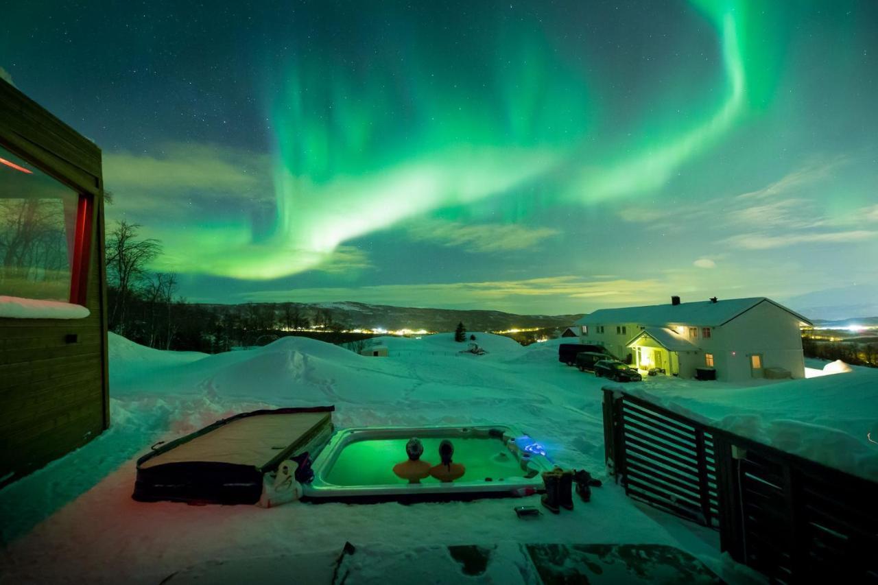 Aurora Borealis Observatory Silsand Экстерьер фото