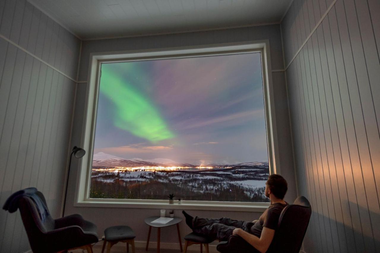 Aurora Borealis Observatory Silsand Экстерьер фото