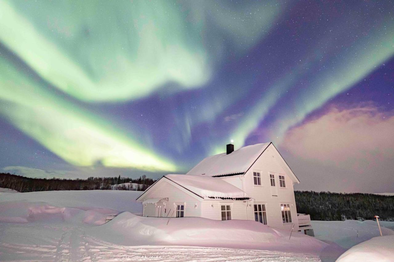 Aurora Borealis Observatory Silsand Экстерьер фото