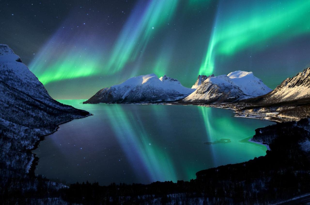 Aurora Borealis Observatory Silsand Экстерьер фото