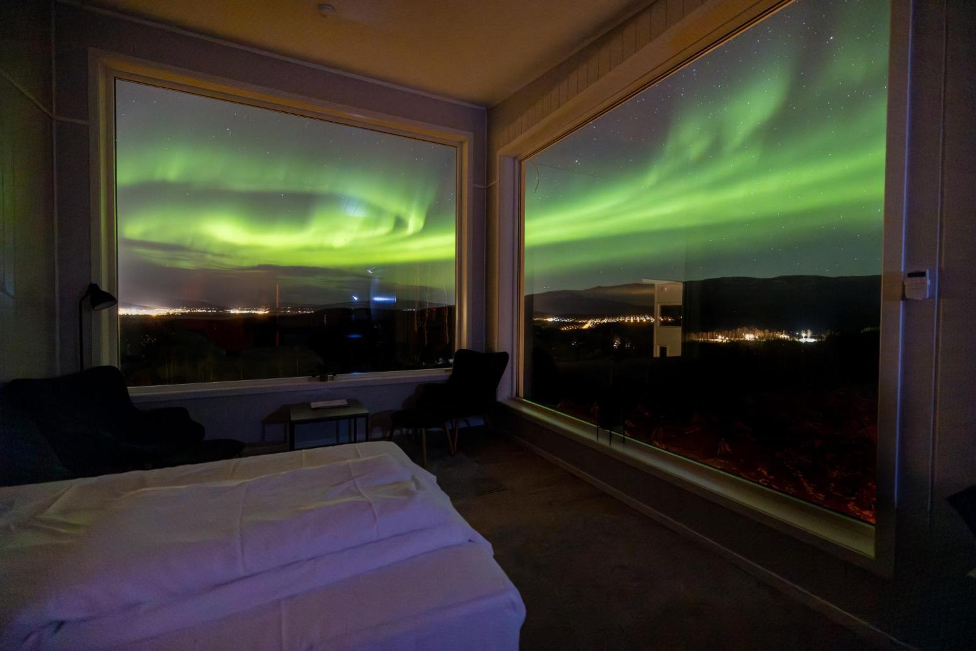 Aurora Borealis Observatory Silsand Экстерьер фото