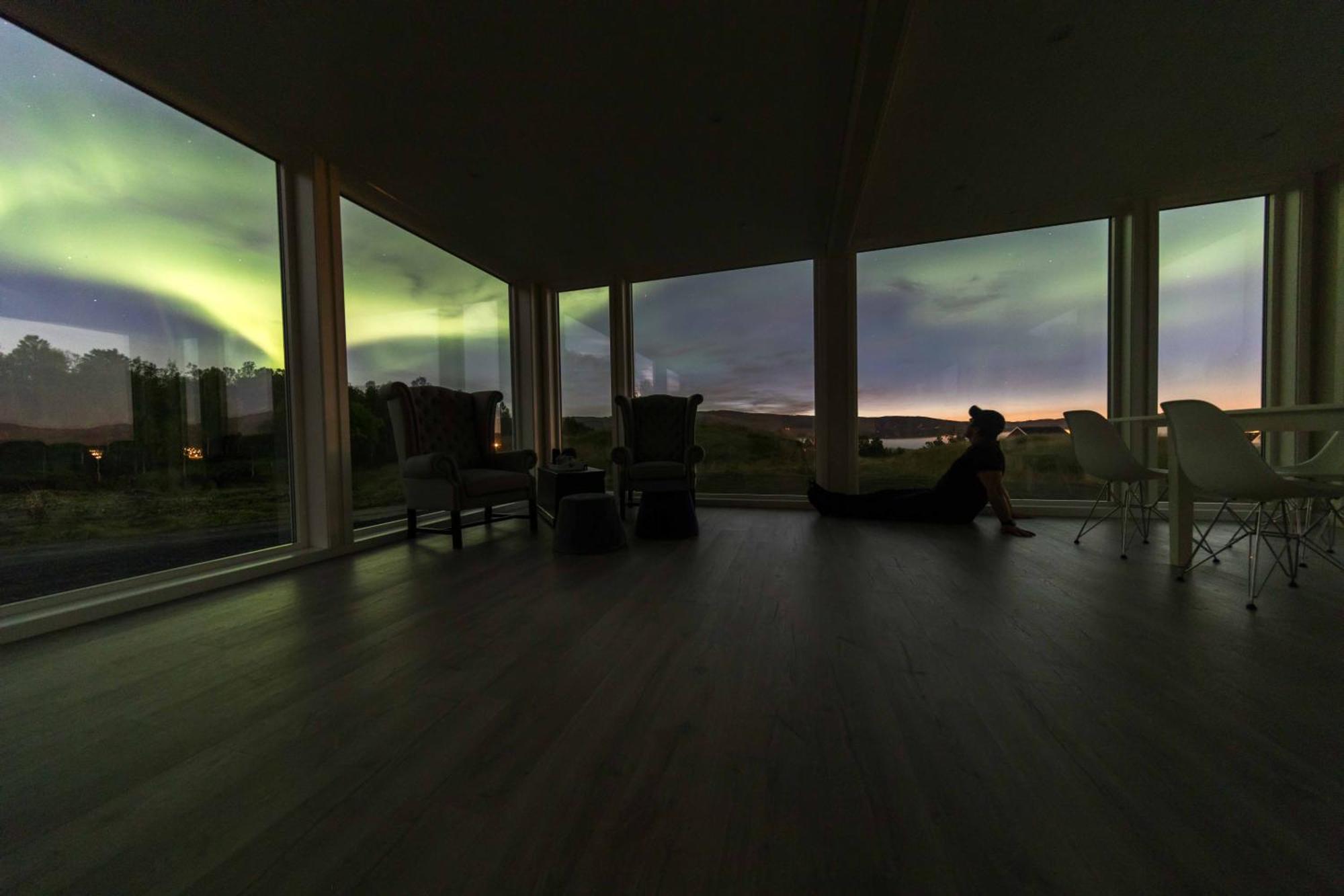 Aurora Borealis Observatory Silsand Экстерьер фото